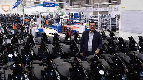 Choudhary: We intend to make the most of the commercial fleet space