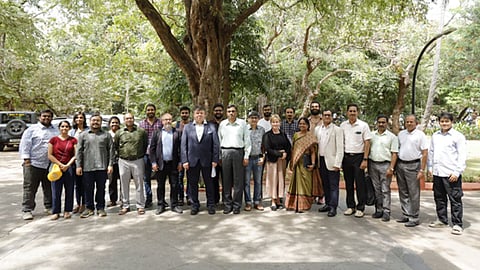 IIT Madras & Finnish Meteorological Institute researchers join hands to launch ‘VAYYU’