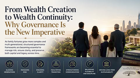 A necessary evolution