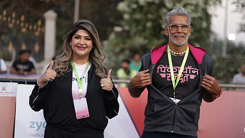 Kamboj with Milind Soman: creating sustainable structures