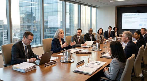 The boardroom talent drought