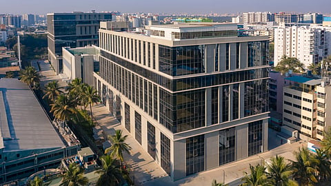 Smartworks transforms large bare-shell assets into fully-managed office campuses