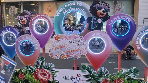 Malaysia beckons: The organisers introduced two mascots, the Malayan Sun Bears Wira and Manja, for Visit Malaysia 2026