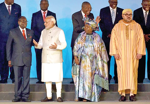 Trade between India and Africa reached $81.99 billion during 2024-25