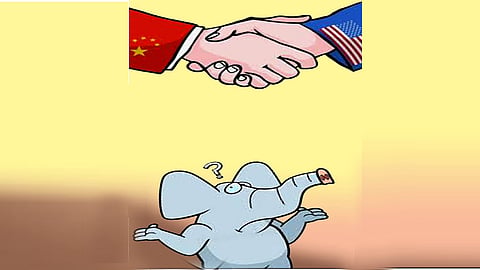 Trump in China