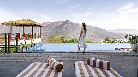 Chhatwal, Sharmilee and Nikhil Kapur: aiming to make transformative wellness more accessible