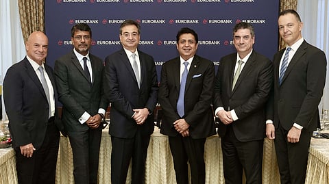 The opening of the Eurobank India office in Mumbai marks a defining moment