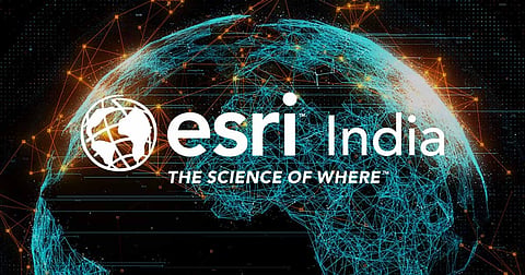 Esri India's big role in mapping India’s future