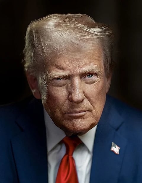 Trump: conquest-loving?