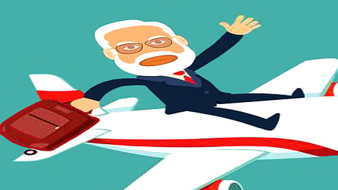 Modi Inc. goes global