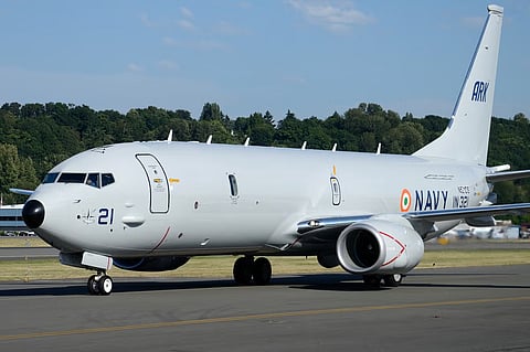 The Defence Ministry has signed a Rs413-crore contract with Boeing for depot-level inspection and maintenance of P-8I aircraft