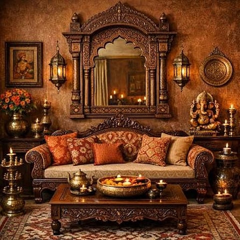 What makes India a unique cauldron for a spectrum of styles is its rich heritage, cultural diversity and traditional talent honed over generations