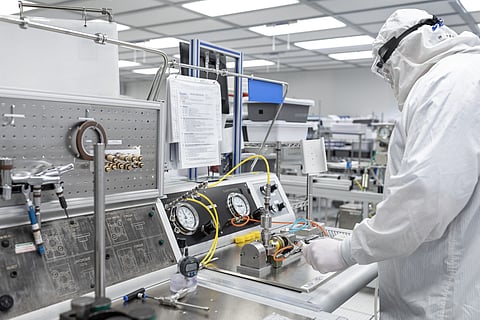 The Cabinet has approved Semi-con 2.0 with an outlay of
Rs1,27,500 crore, to make India a global centre for semiconductors