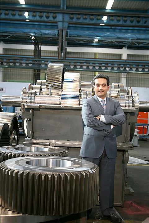 Patel: fostering an entrepreneurial
spirit