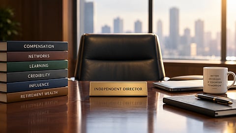 A board seat teaches things no business school can fully replicate