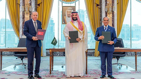 Despite its vague pretence at being a collective defence pact, the Mecca Pact is not a military agreement