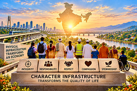 Building character infrastructure
