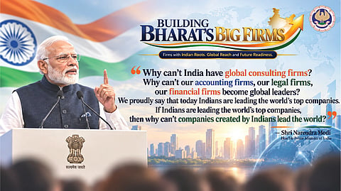 India's push to build a homegrown rival to the global Big Four gains momentum