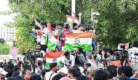 Policing the politicking