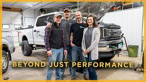 The Team behind Beyond Just Performance of Byron Minnesota.