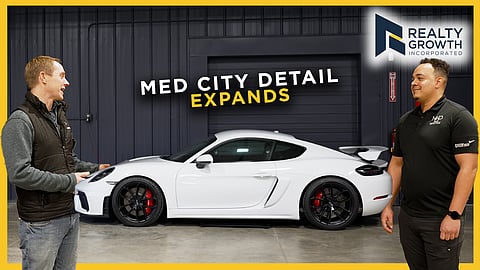 We stopped to tour Med City Detail at the new expanded location 2705 Highway 14 W, Suite B, Rochester, MN