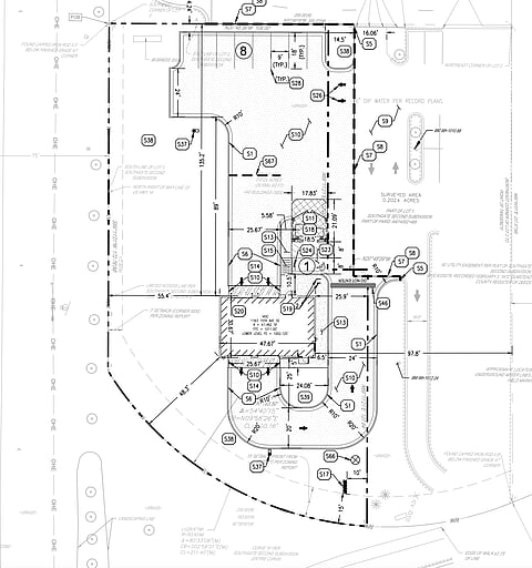 Plans submitted to the city of Rochester