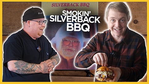 Ben and Bucky meet and enjoy talking food and trying some delicious bites!