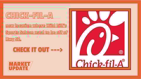 NEW CHICK-FIL-A LOCATION