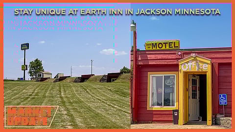 Earth Inn Welcomes Guests with Unique Underground Charm