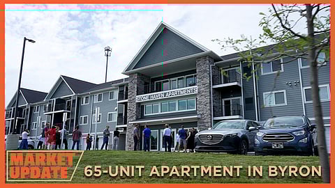 Byron’s Newest Luxury Apartments Now Leasing at Stone Haven