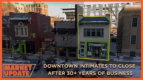 Downtown Intimates & The THC Joint Set to Close