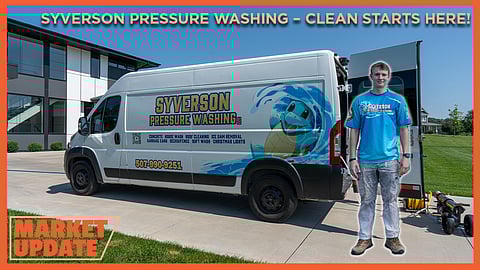 Syverson Pressure Washing Brings Shine to Rochester