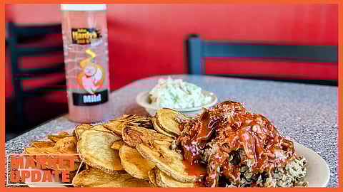 Aaron Pompeian knows he isn't a cubicle kind of guy