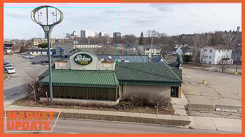 Once Perkins Building sells to a business looking to grow in 2025.