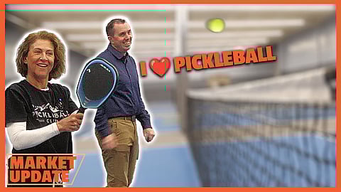 From a Mall to Pickleball