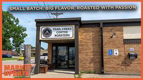 Trail Creek Coffee Roasters: Big Flavor from Small-Town Kasson