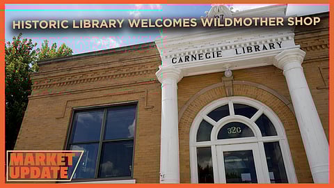 Wildmother Brings Sustainable Living to Historic Carnegie Library