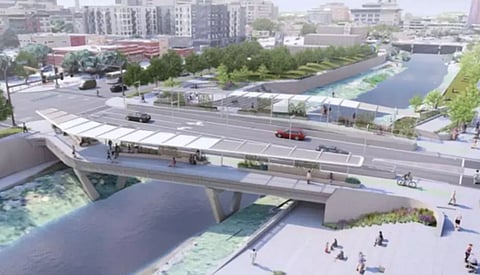 Rochester Downtown to See Riverfront and 6th Street Bridge Upgrade