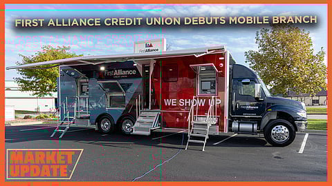 First Alliance Credit Union Debuts Mobile Branch in SE Minnesota