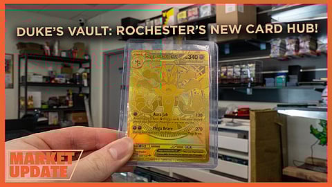 Inside Duke’s Vault: Rochester’s Newest Spot for Card Collectors
