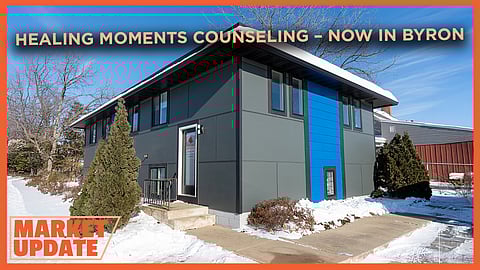 Healing Moments Counseling Expands in Byron, MN