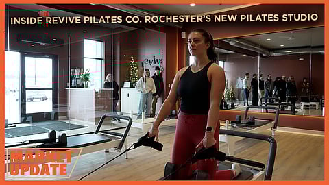 Revive Pilates Co. Opens at Sarah Place in NW Rochester