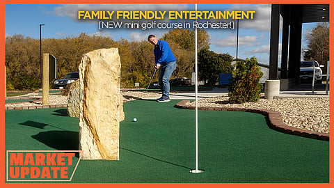 Blue Lagoon Mini Golf Reopens in Northwest Rochester