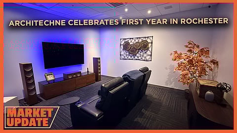 Architechne Celebrates First Year in Rochester, Transforming Homes