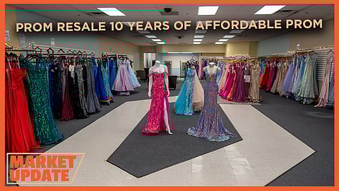 Prom Resale Celebrates 10 Years with New Rochester Pop-Up Location