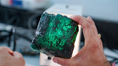 Grizzly Mining Sells $24.8 Million in Emeralds at Dubai Auction