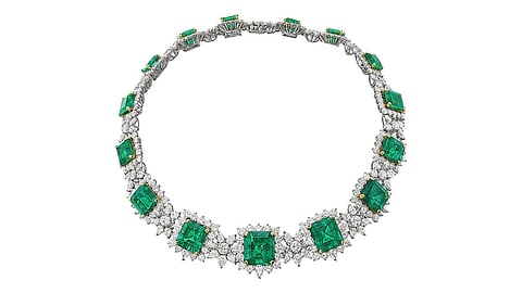 Big Results for Colored Gems at Bonhams New York
