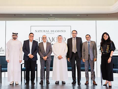 Natural Diamond Council and Dubai Jewellery Group Host a Successful Diamond Dialogue in Dubai