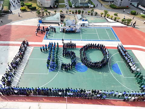 DIAMONDS & DRUMS: BDB's Patriotic Symphony Echoes Through 150 Years of Vande Mataram Glory