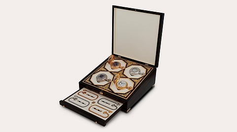 Ultra-Rare Patek Philippe Set Poised for a Multi-Million Dollar Auction